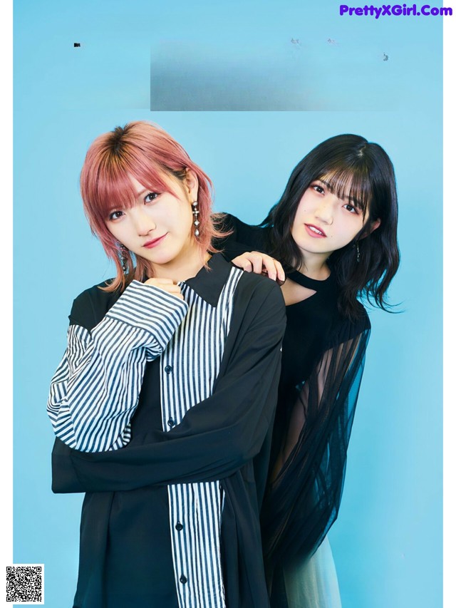 Nana Okada 岡田奈々, Yuiri Murayama 村山彩希, BUBKA 2021.02 (ブブカ 2021年2月号) No.04fc6f