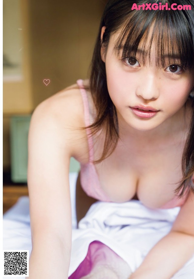 Momoka Ishida 石田桃香, Shonen Champion 2021 No.08 (少年チャンピオン 2021年8号) No.05501a