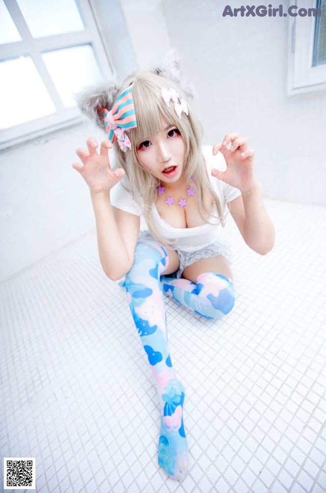 Cosplay Usagi - Fitness Mega World No.f802df