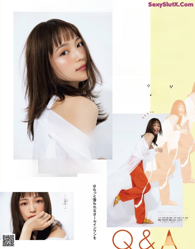 Haruna Kawaguchi 川口春奈, VoCE Magazine 2021.06 No.2679b9